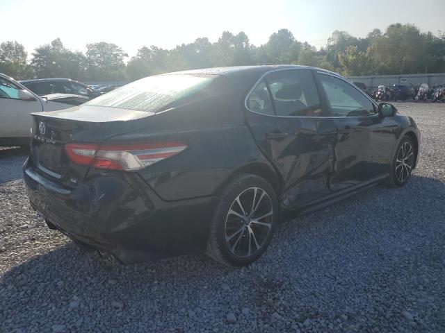 4T1B11HK6JU578515 - 2018 TOYOTA CAMRY L BLUE photo 3