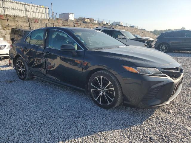 4T1B11HK6JU578515 - 2018 TOYOTA CAMRY L BLUE photo 4