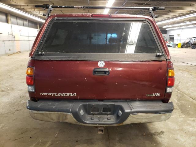 5TBRT34183S419212 - 2003 TOYOTA TUNDRA ACCESS CAB SR5 BURGUNDY photo 6