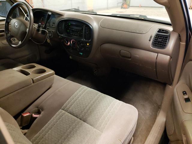 5TBRT34183S419212 - 2003 TOYOTA TUNDRA ACCESS CAB SR5 BURGUNDY photo 8