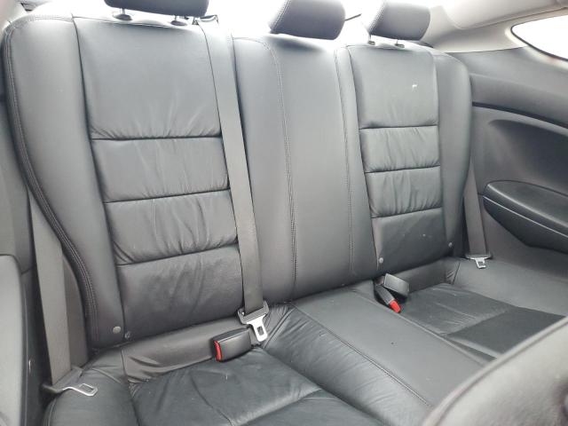 1HGCS2B85CA006186 - 2012 HONDA ACCORD EXL RED photo 10