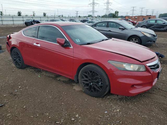 1HGCS2B85CA006186 - 2012 HONDA ACCORD EXL RED photo 4