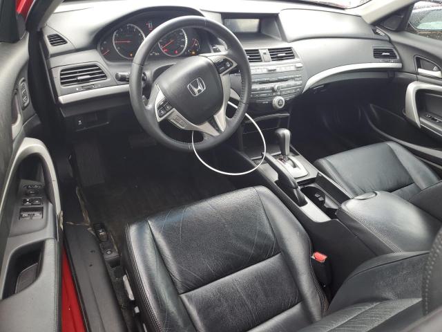 1HGCS2B85CA006186 - 2012 HONDA ACCORD EXL RED photo 8
