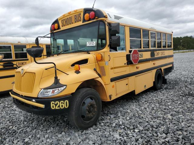 4DRBUAFN47B409876 - 2007 IC CORPORATION 3000 YELLOW photo 1