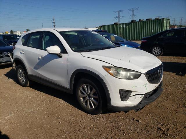 JM3KE2BE4D0109346 - 2013 MAZDA CX-5 SPORT WHITE photo 4