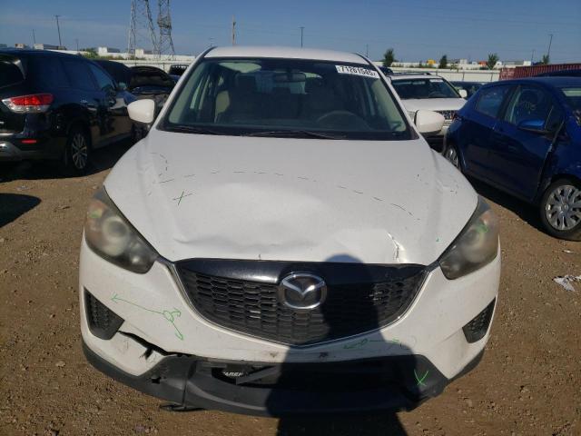 JM3KE2BE4D0109346 - 2013 MAZDA CX-5 SPORT WHITE photo 5