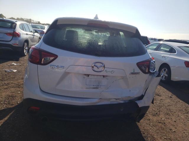 JM3KE2BE4D0109346 - 2013 MAZDA CX-5 SPORT WHITE photo 6
