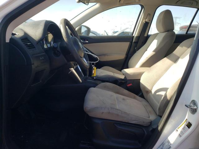 JM3KE2BE4D0109346 - 2013 MAZDA CX-5 SPORT WHITE photo 7
