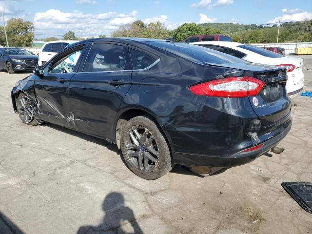 3FA6P0HR1DR234913 - 2013 FORD FUSION SE BLACK photo 2