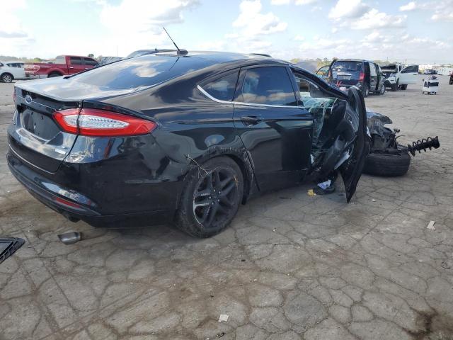 3FA6P0HR1DR234913 - 2013 FORD FUSION SE BLACK photo 3