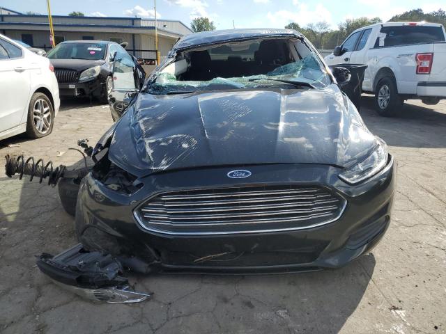 3FA6P0HR1DR234913 - 2013 FORD FUSION SE BLACK photo 5