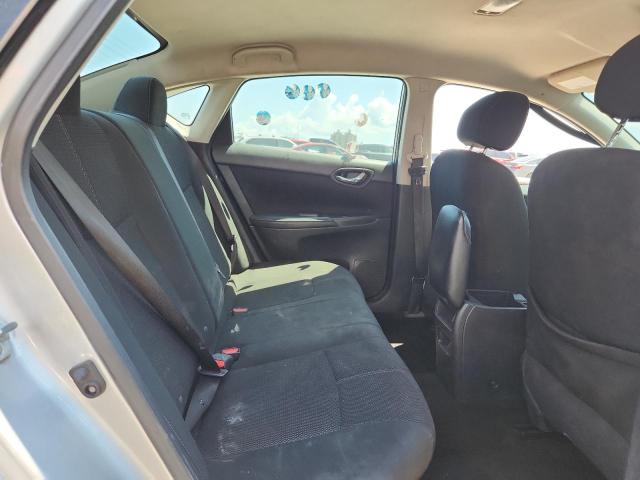 3N1AB7AP8JY307056 - 2018 NISSAN SENTRA S SILVER photo 10