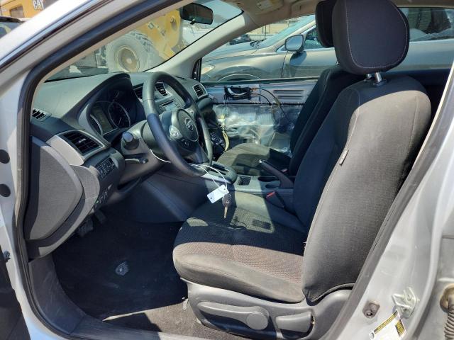 3N1AB7AP8JY307056 - 2018 NISSAN SENTRA S SILVER photo 7