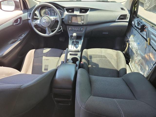 3N1AB7AP8JY307056 - 2018 NISSAN SENTRA S SILVER photo 8