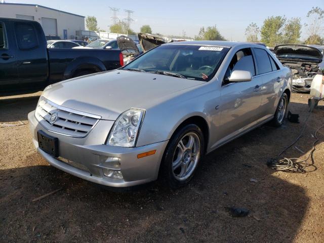 1G6DC67A250194566 - 2005 CADILLAC STS SILVER photo 1