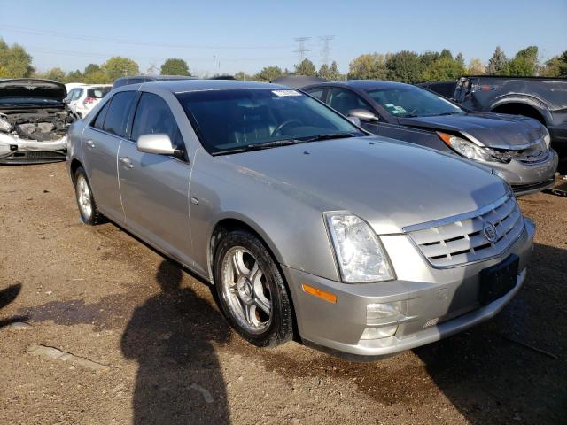 1G6DC67A250194566 - 2005 CADILLAC STS SILVER photo 4