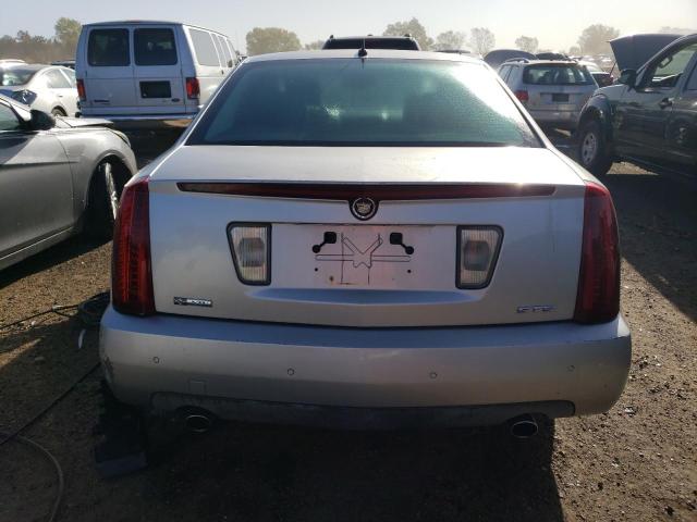 1G6DC67A250194566 - 2005 CADILLAC STS SILVER photo 6