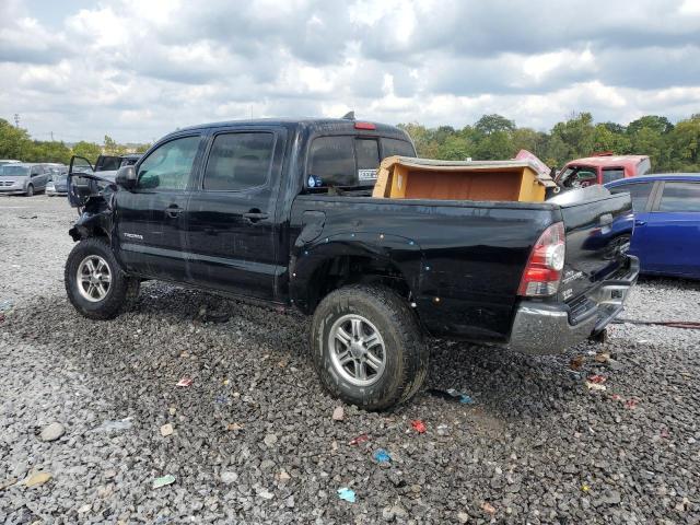 5TFJU4GNXCX016588 - 2012 TOYOTA TACOMA DOUBLE CAB PRERUNNER BLACK photo 2