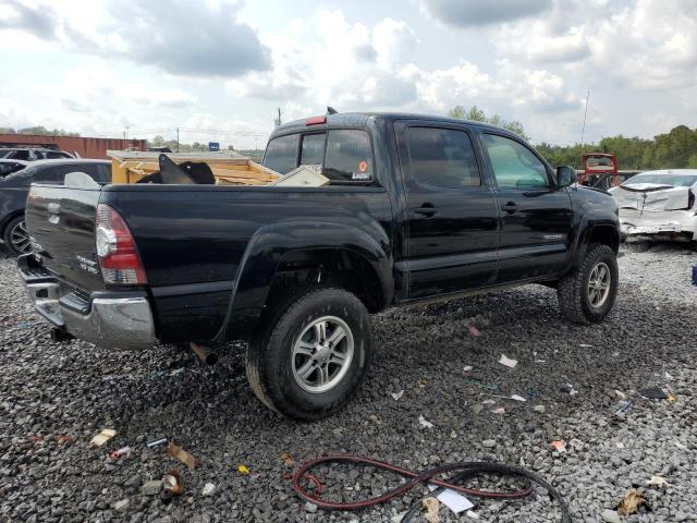 5TFJU4GNXCX016588 - 2012 TOYOTA TACOMA DOUBLE CAB PRERUNNER BLACK photo 3