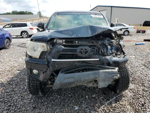5TFJU4GNXCX016588 - 2012 TOYOTA TACOMA DOUBLE CAB PRERUNNER BLACK photo 5