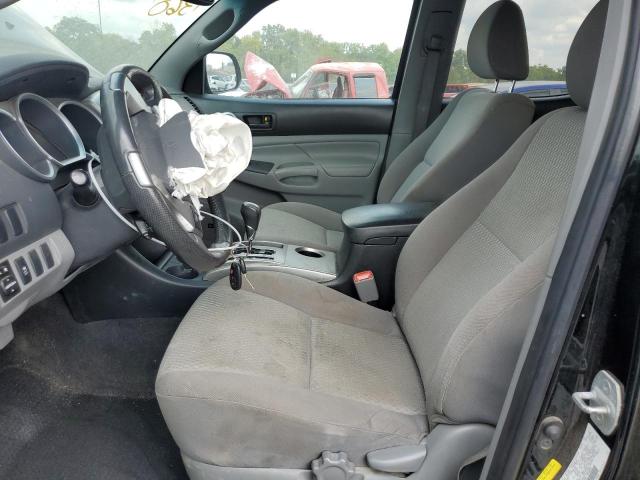 5TFJU4GNXCX016588 - 2012 TOYOTA TACOMA DOUBLE CAB PRERUNNER BLACK photo 7