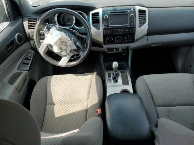 5TFJU4GNXCX016588 - 2012 TOYOTA TACOMA DOUBLE CAB PRERUNNER BLACK photo 8