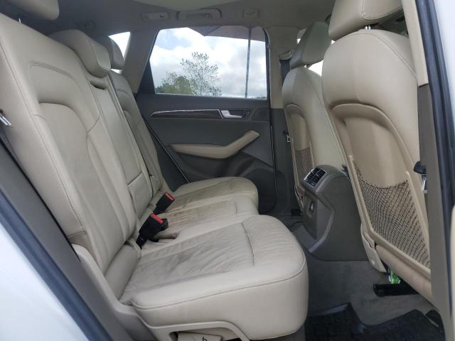 WA1DKAFPXCA085248 - 2012 AUDI Q5 PREMIUM PLUS WHITE photo 11