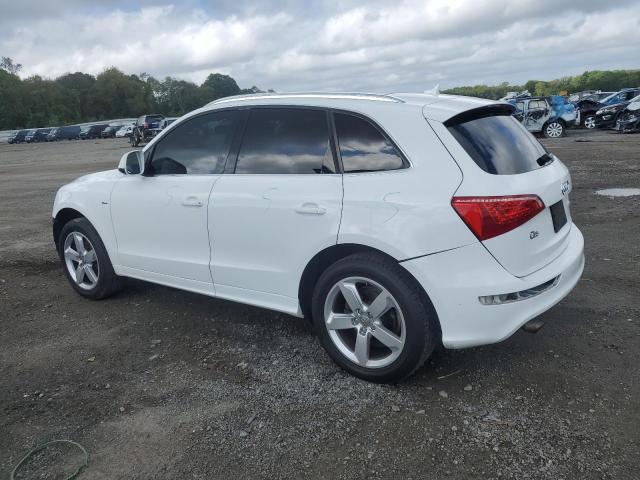 WA1DKAFPXCA085248 - 2012 AUDI Q5 PREMIUM PLUS WHITE photo 2