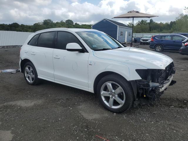 WA1DKAFPXCA085248 - 2012 AUDI Q5 PREMIUM PLUS WHITE photo 4