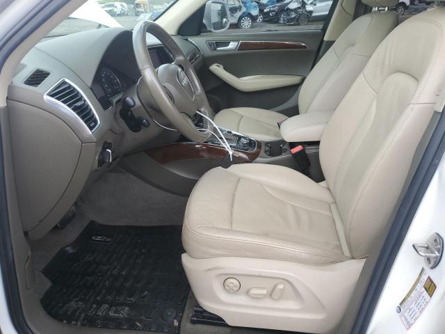WA1DKAFPXCA085248 - 2012 AUDI Q5 PREMIUM PLUS WHITE photo 7