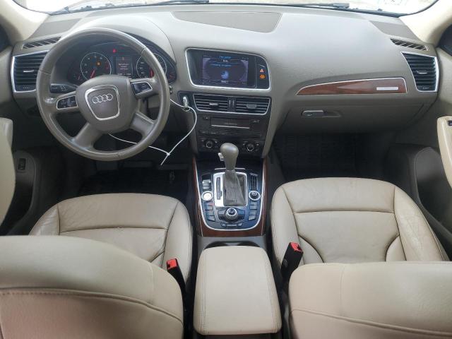 WA1DKAFPXCA085248 - 2012 AUDI Q5 PREMIUM PLUS WHITE photo 8