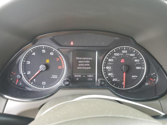 WA1DKAFPXCA085248 - 2012 AUDI Q5 PREMIUM PLUS WHITE photo 9