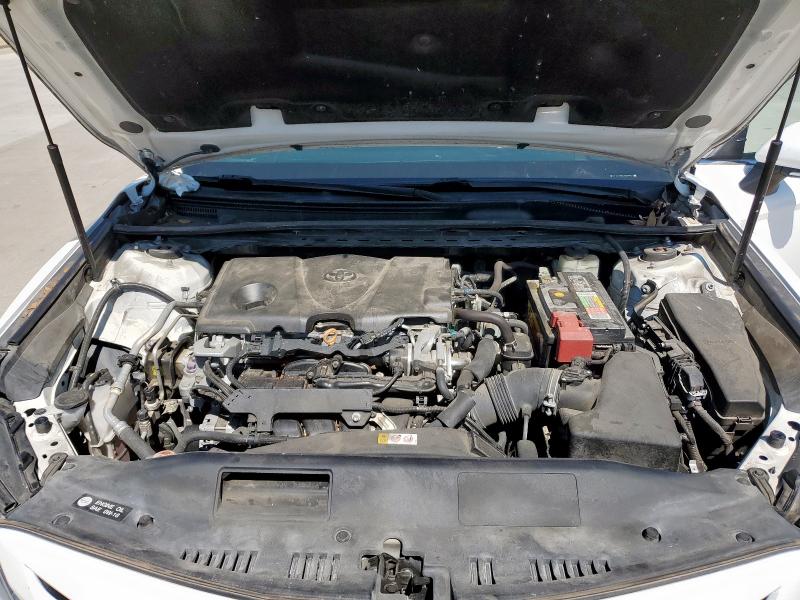 4T1B11HK9JU591677 - 2018 TOYOTA CAMRY L Ақ фото 11