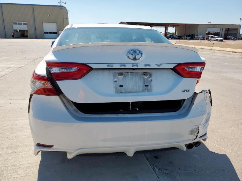 4T1B11HK9JU591677 - 2018 TOYOTA CAMRY L Ақ фото 6