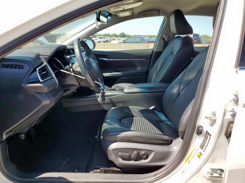 4T1B11HK9JU591677 - 2018 TOYOTA CAMRY L Ақ фото 7