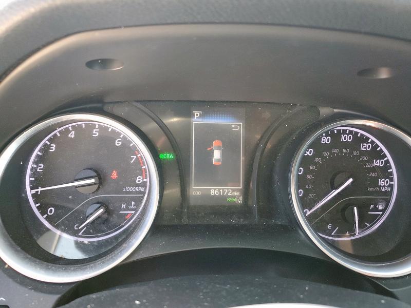 4T1B11HK9JU591677 - 2018 TOYOTA CAMRY L Ақ фото 9