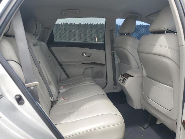 4T3ZK3BB5BU041398 - 2011 TOYOTA VENZA SILVER photo 11