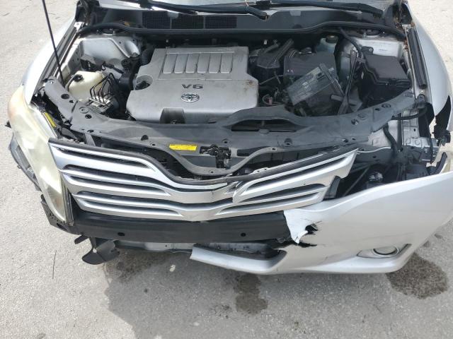 4T3ZK3BB5BU041398 - 2011 TOYOTA VENZA SILVER photo 12