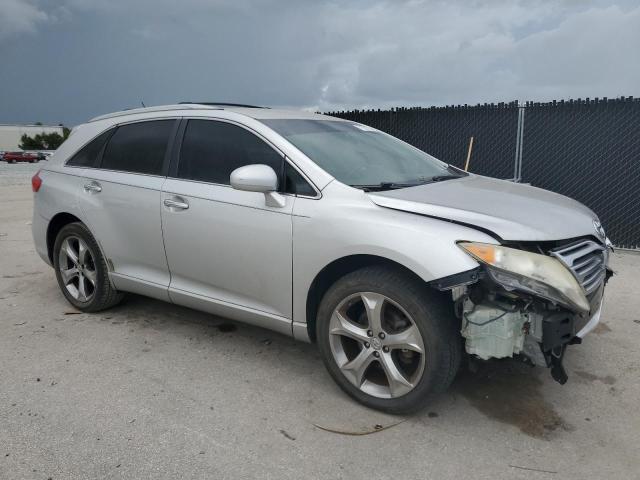 4T3ZK3BB5BU041398 - 2011 TOYOTA VENZA SILVER photo 4