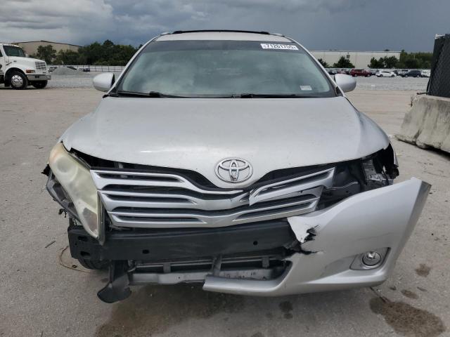4T3ZK3BB5BU041398 - 2011 TOYOTA VENZA SILVER photo 5