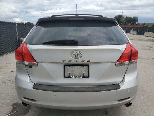 4T3ZK3BB5BU041398 - 2011 TOYOTA VENZA SILVER photo 6