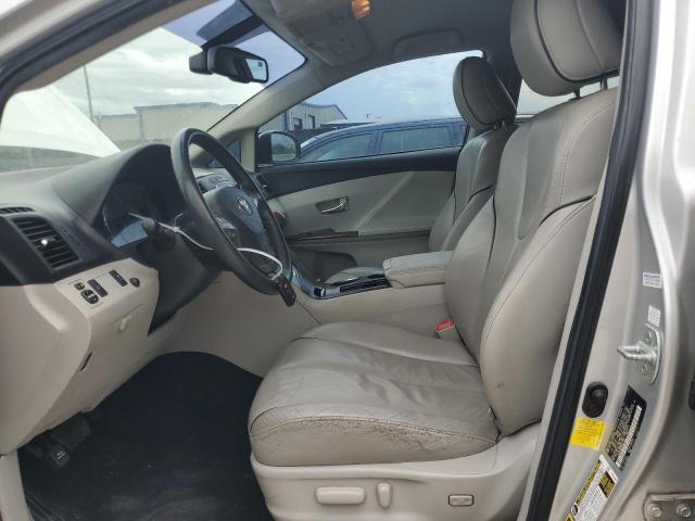 4T3ZK3BB5BU041398 - 2011 TOYOTA VENZA SILVER photo 7