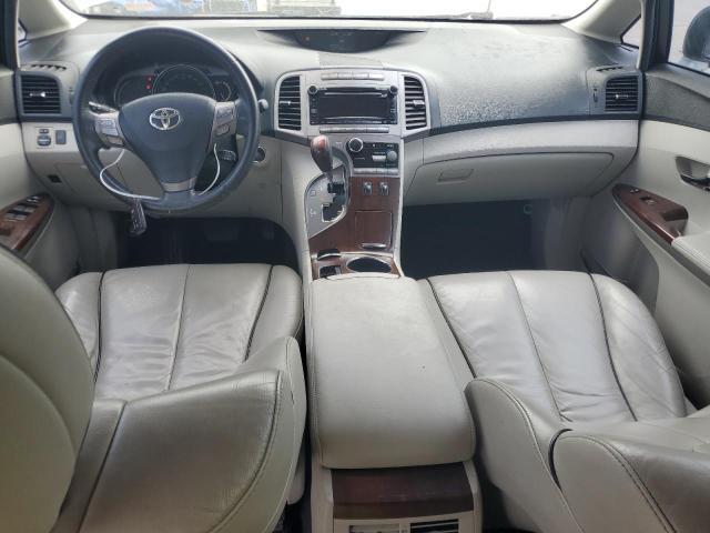 4T3ZK3BB5BU041398 - 2011 TOYOTA VENZA SILVER photo 8