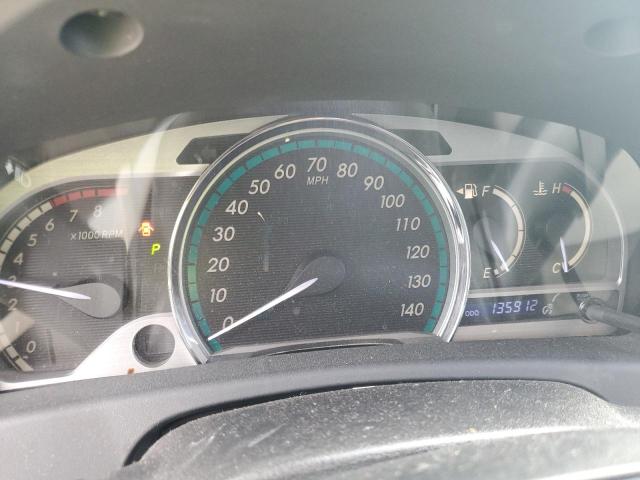 4T3ZK3BB5BU041398 - 2011 TOYOTA VENZA SILVER photo 9