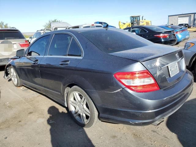 WDDGF56XX8R039013 - 2008 MERCEDES-BENZ C 350 CHARCOAL photo 2