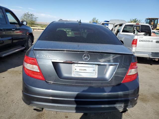 WDDGF56XX8R039013 - 2008 MERCEDES-BENZ C 350 CHARCOAL photo 6