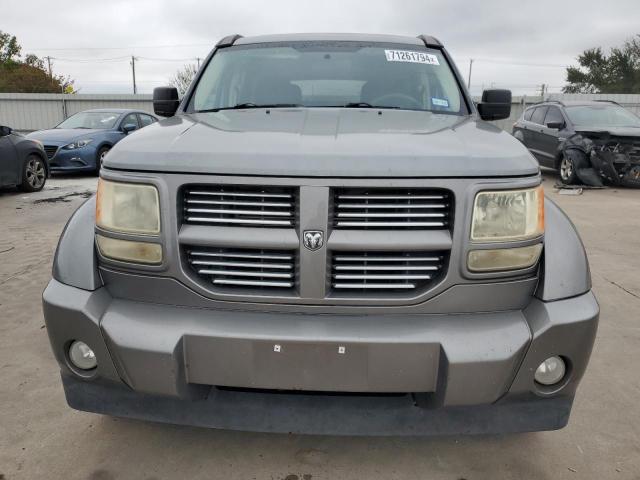 1D4PT4GK9BW601852 - 2011 DODGE NITRO HEAT GRAY photo 5