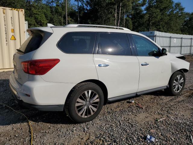 5N1DR2MN4KC619125 - 2019 NISSAN PATHFINDER S Blanco foto 3