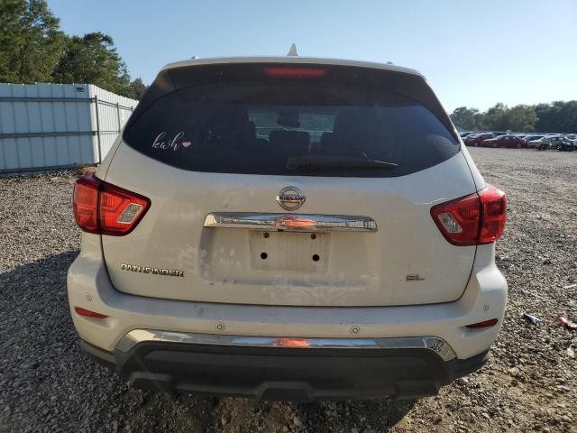 5N1DR2MN4KC619125 - 2019 NISSAN PATHFINDER S Blanco foto 6