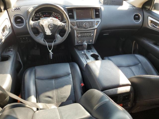 5N1DR2MN4KC619125 - 2019 NISSAN PATHFINDER S Blanco foto 8